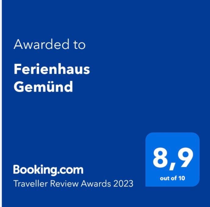 Ferienhaus Gemuend Villa ชไลเดิน ภายนอก รูปภาพ